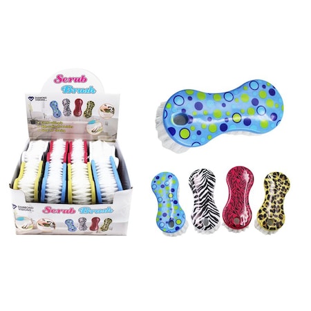 Diamond Visions Diamond Visions Fashion Scrub Brush Polypropylene 1 pk 11-1888